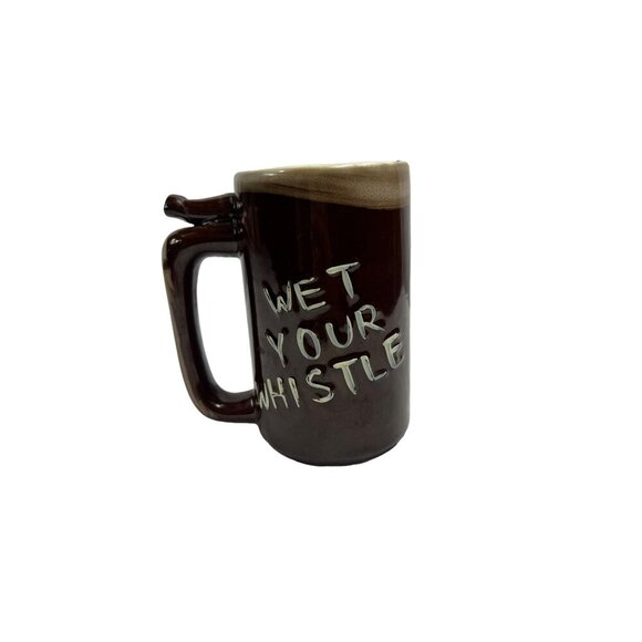 Vintage Whistle Mug Went to P leave my drink alone - Picture 4 of 5